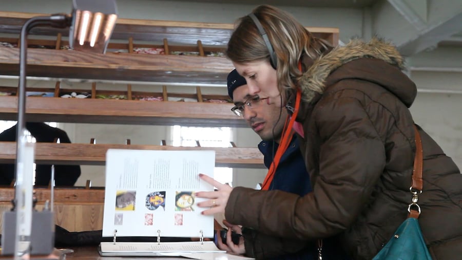 A still from @Large: Ai Weiwei on Alcatraz 16