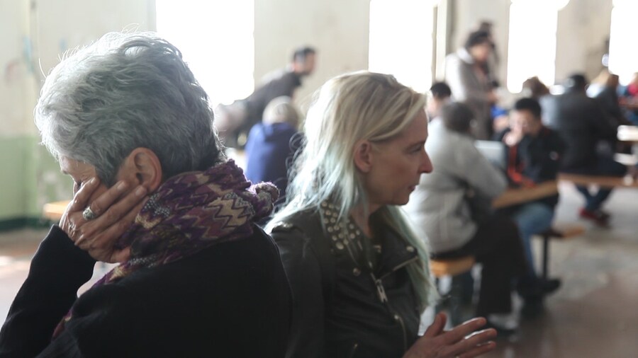 A still from @Large: Ai Weiwei on Alcatraz 18