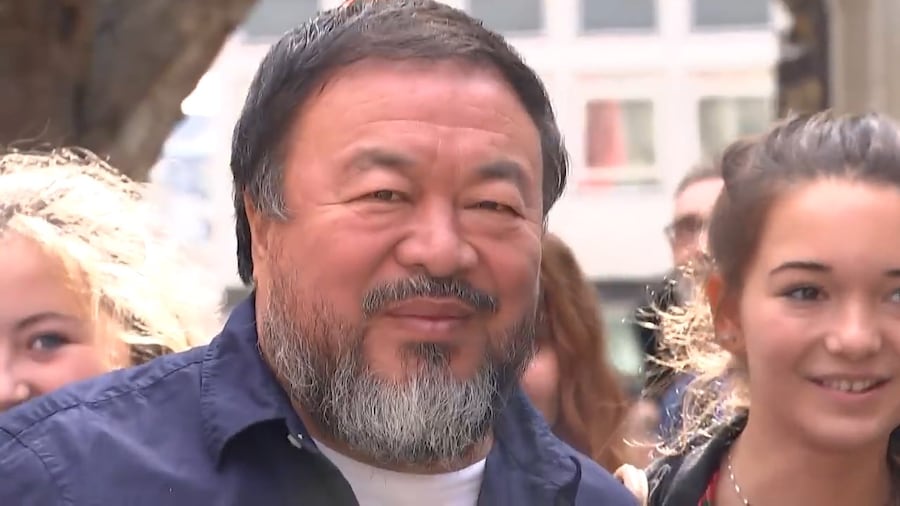 A still from @Large: Ai Weiwei on Alcatraz 28