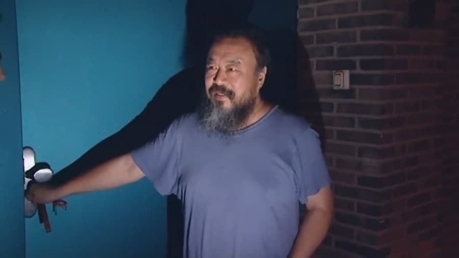 A still from @Large: Ai Weiwei on Alcatraz 29