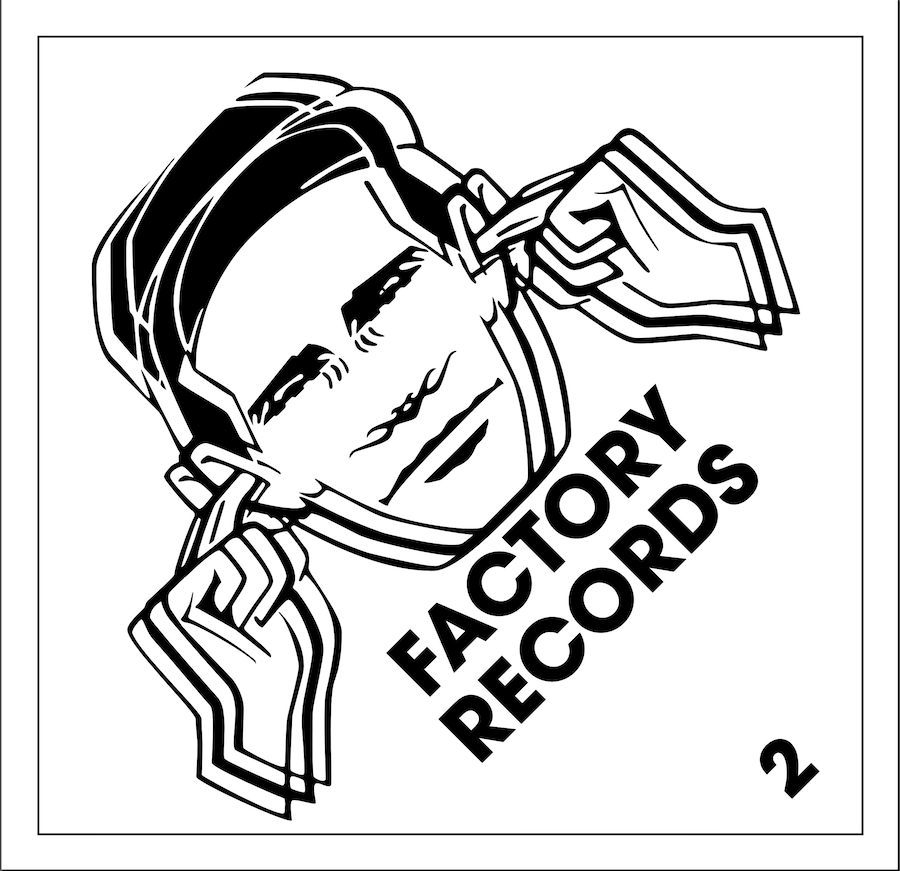 Factory Records, ‘Use Hearing Protection’ sticker 0