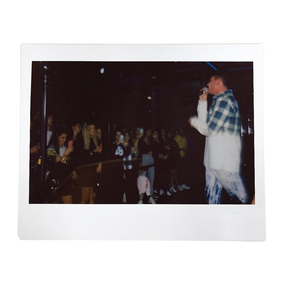 RKOMI at Milan’s Bershka instore 2