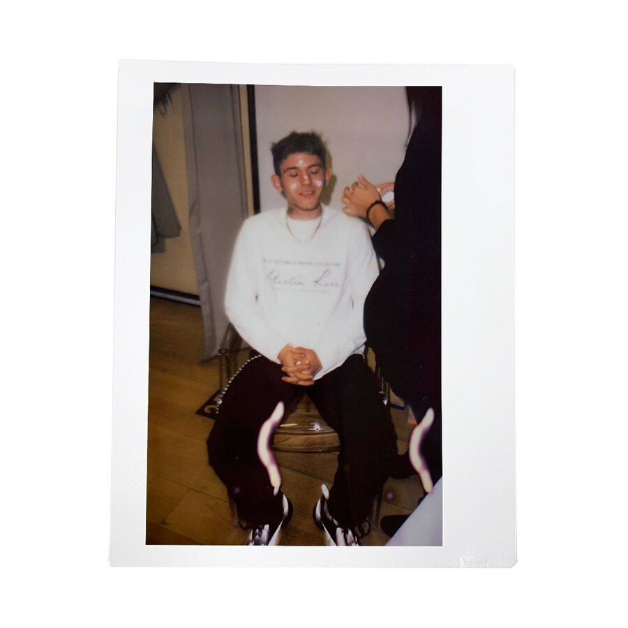 RKOMI at Milan’s Bershka instore 4