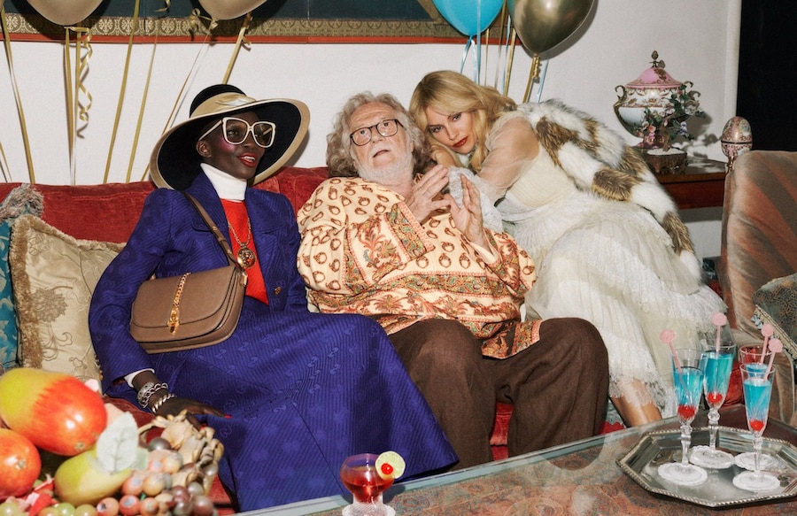 Gucci Cruise 2020 campaign Harmony Korine Iggy Pop 3 2