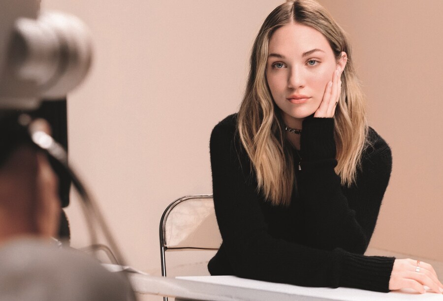 dior forever foundation jorja smith leomie anderson 9