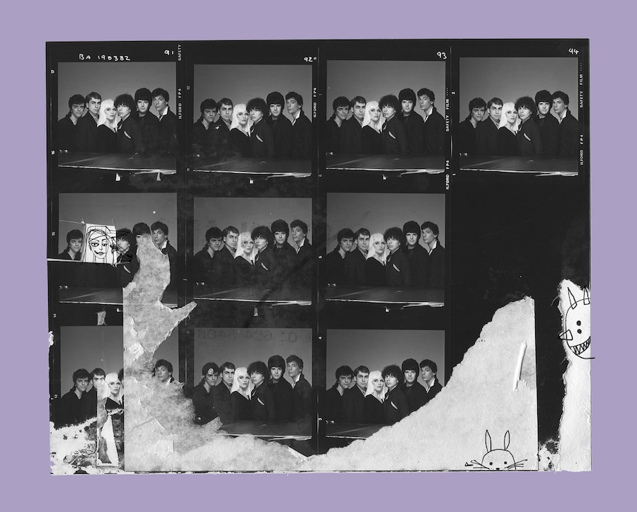 Debbie Harry Face It Memoir Rob Roth fan art photographs 3 3
