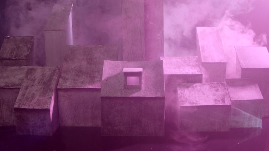 These New Puritans’ ‘Beyond Black Suns’ music video 0