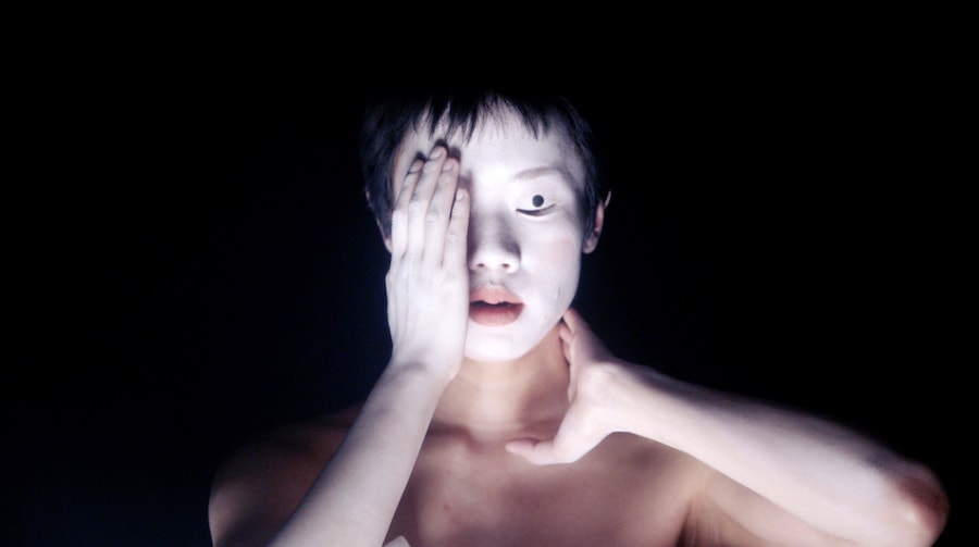 These New Puritans’ ‘Beyond Black Suns’ music video 9