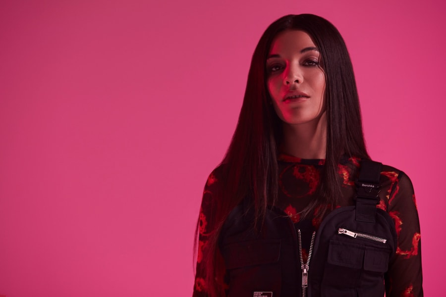 Aly Bass for Bershka 2