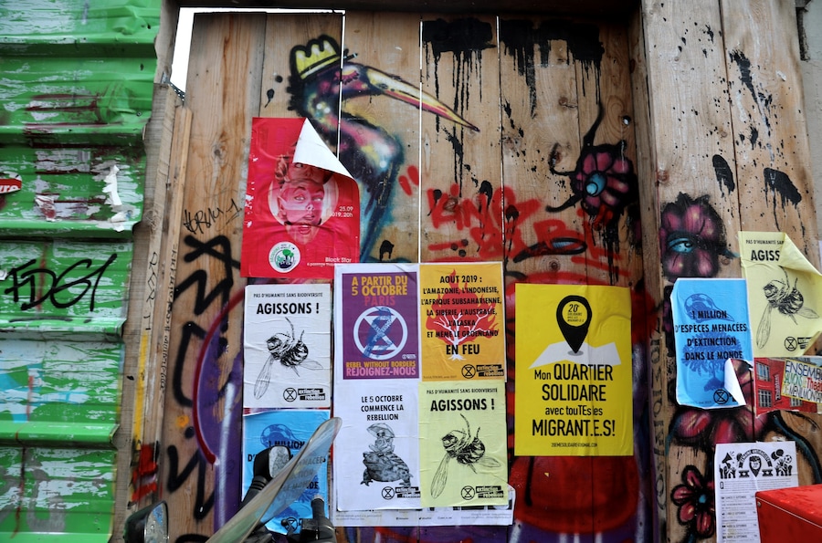 Paris Squats 2