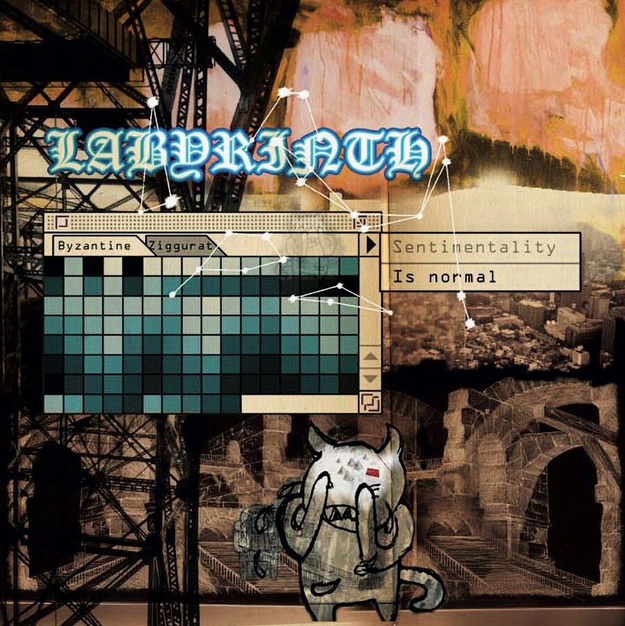Sentimentality, digital composition, 2002 3
