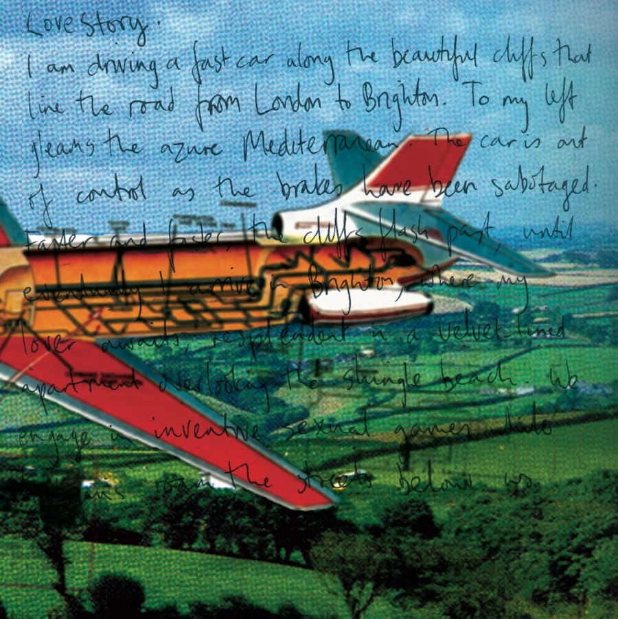 Lucky, digital composition, 1997 7