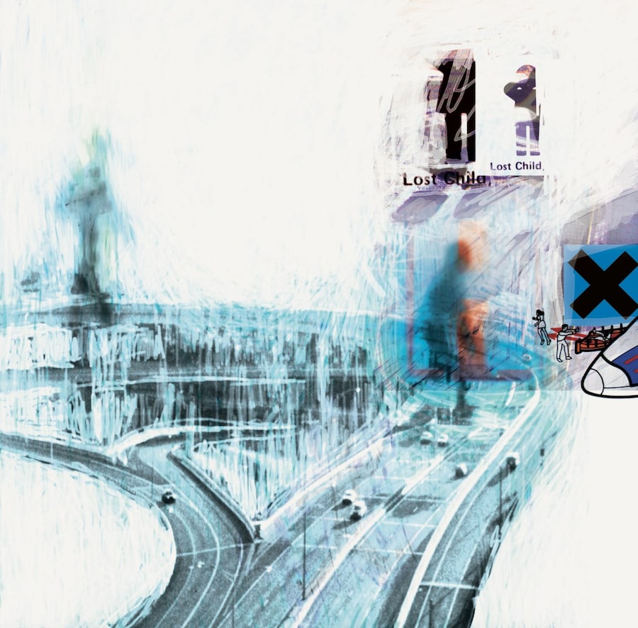 OK Computer, digital composition, 1996 8