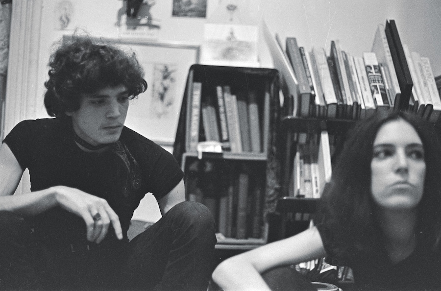 Patti Smith and Robert Mapplethorpe 6 3