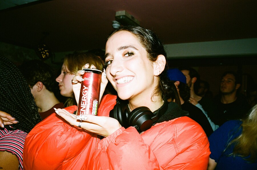 Dazed x Coca-Cola Energy 11 4