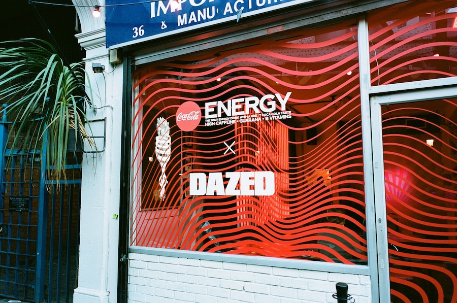 Dazed x Coca-Cola Energy 15 6
