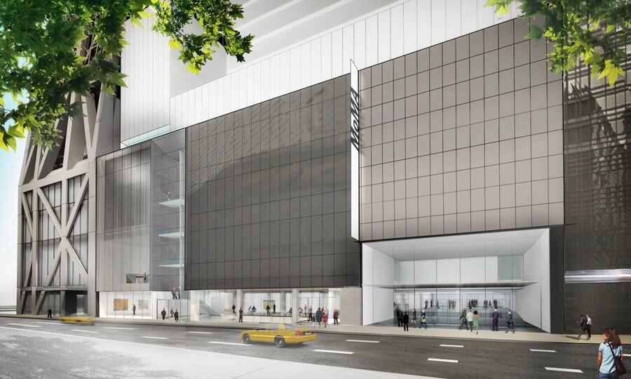 MoMA Re-Opens 11 10