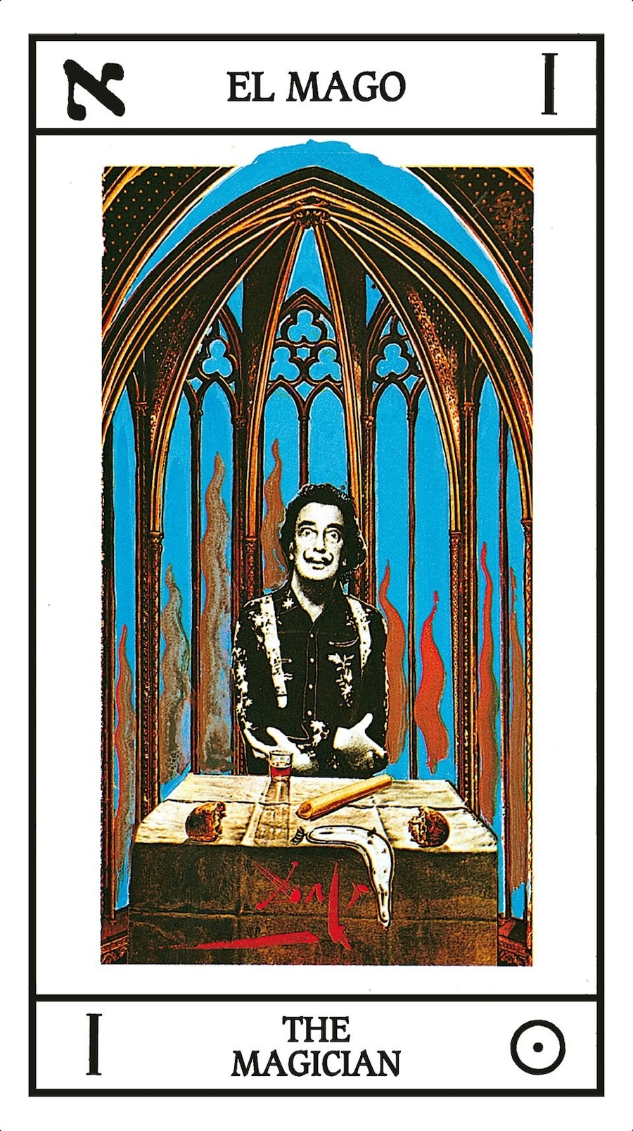 Salvador Dalí’s Tarot Cards