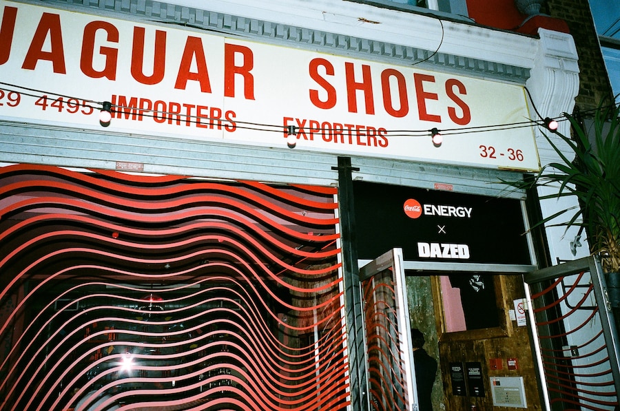 Dazed x Coca-Cola Energy 20 2