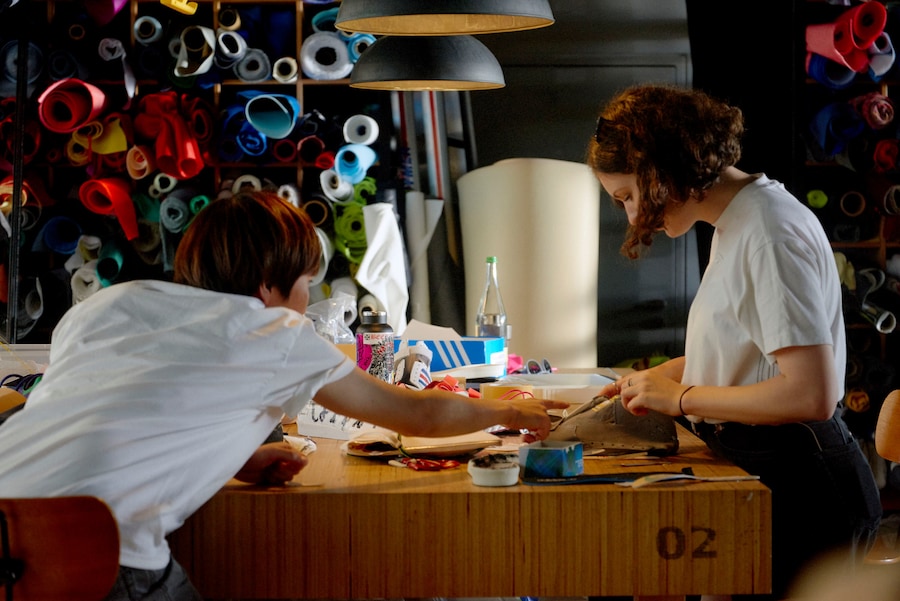 Adidas MakerLab Campus 80s sneaker Shun Hirose Helen Kirkum 0