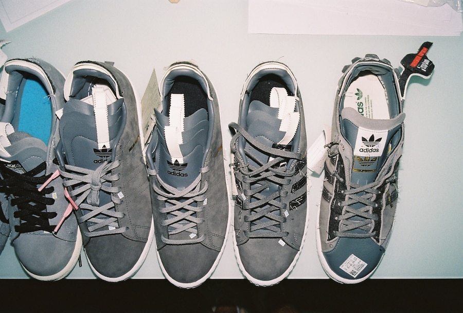 Adidas MakerLab Campus 80s sneaker Shun Hirose Helen Kirkum 2