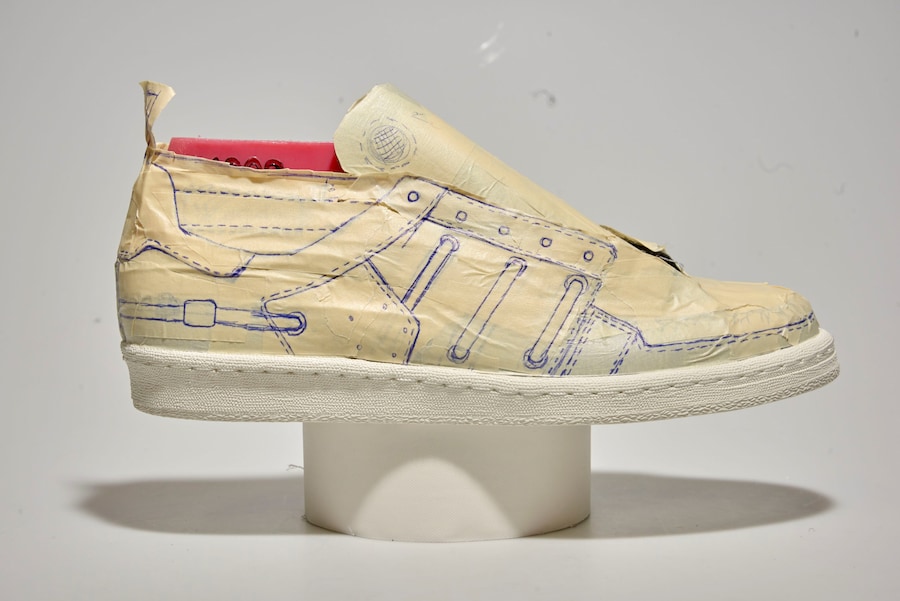 Adidas MakerLab Campus 80s sneaker Shun Hirose Helen Kirkum 9