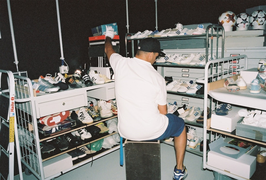 Adidas MakerLab Campus 80s sneaker Shun Hirose Helen Kirkum 11