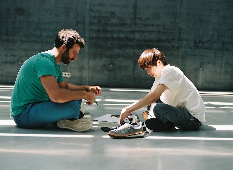 Adidas MakerLab Campus 80s sneaker Shun Hirose Helen Kirkum 17