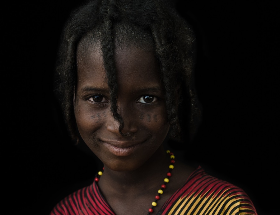 marked nadine ibrahim nigeria lagos scarification 10