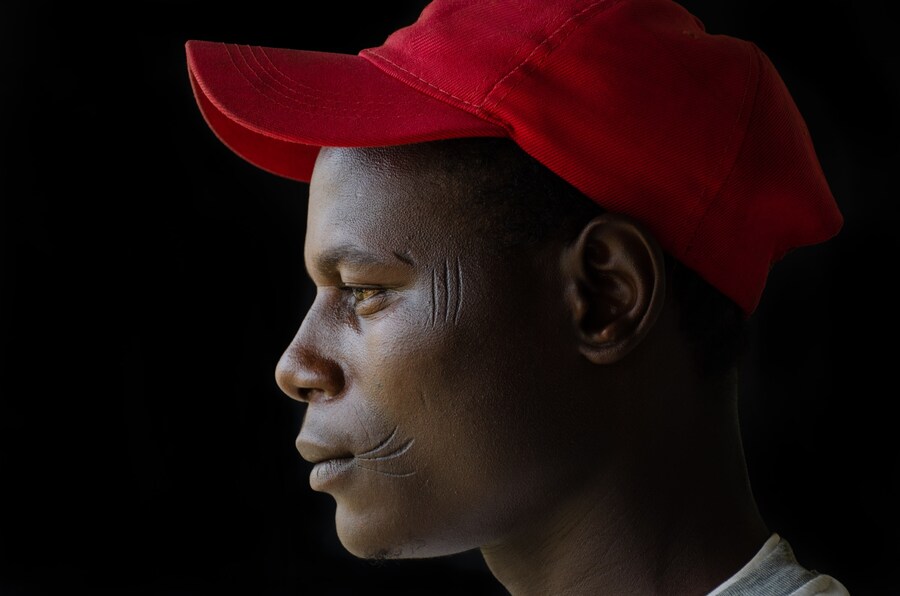 marked nadine ibrahim nigeria lagos scarification 12