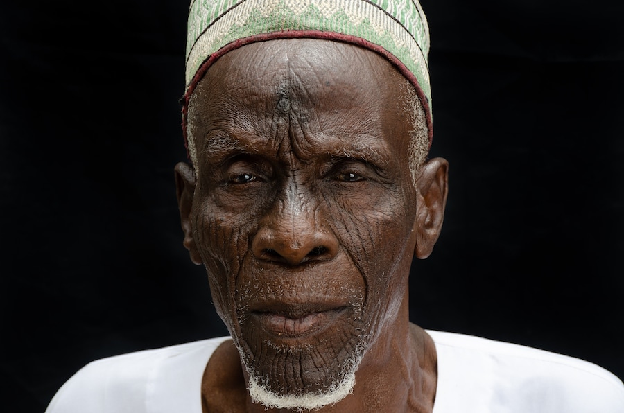 marked nadine ibrahim nigeria lagos scarification 13