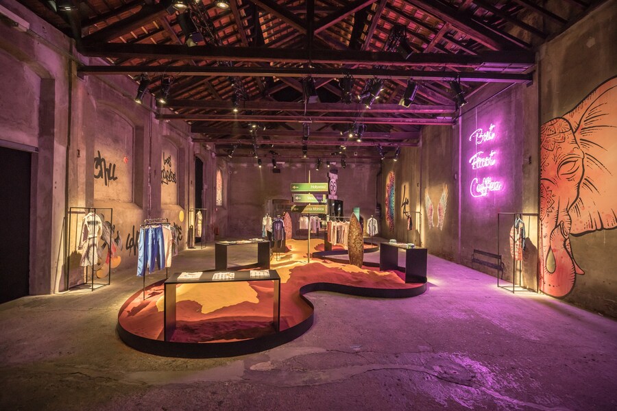 Milano Unica 2019 fashion fair Italy 5