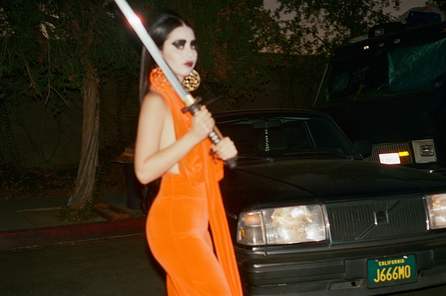 Alexa Demie euphoria maddy shoot witch magic goth 7