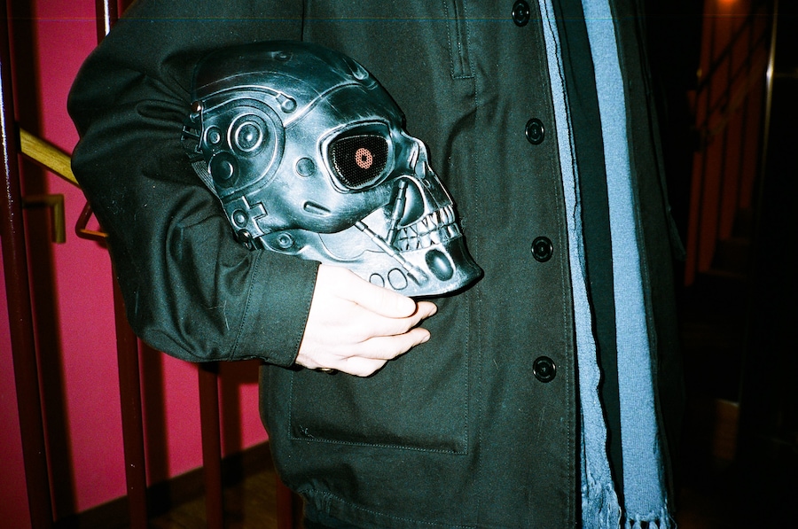 Dazed x Young Turks Halloween party at The Standard 8 12