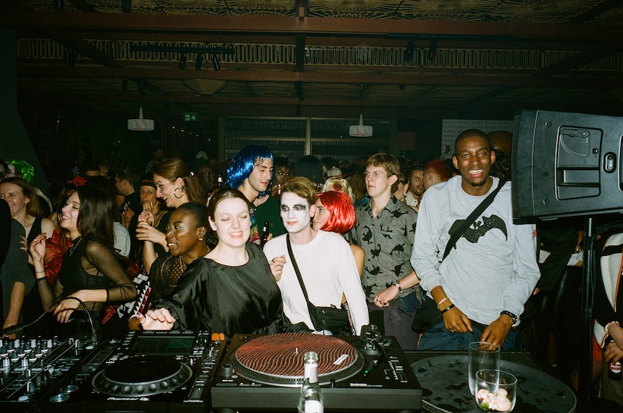 Dazed x Young Turks Halloween party at The Standard 18 17