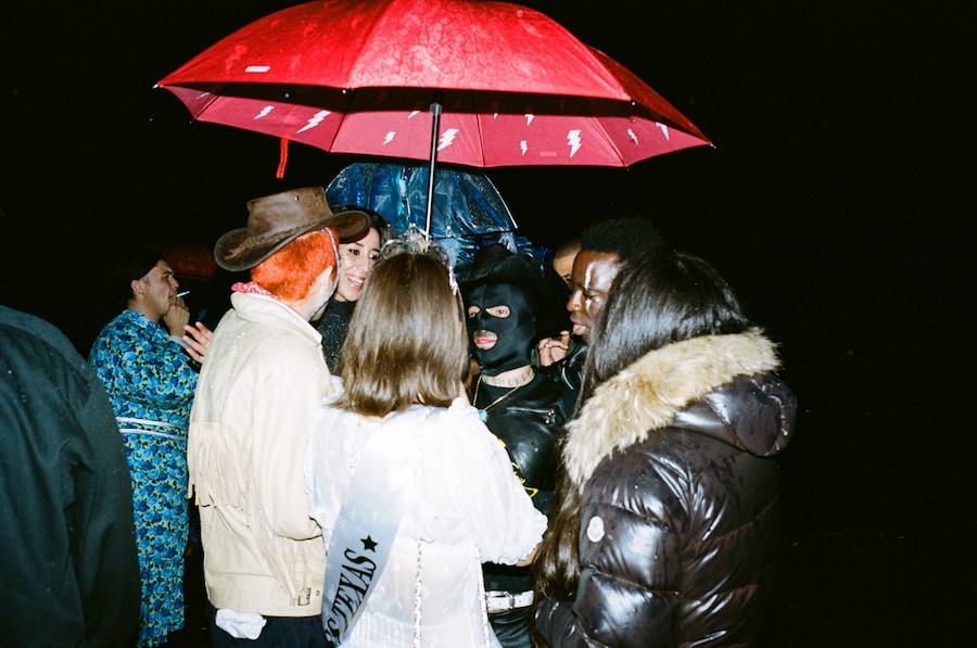 Dazed x Young Turks Halloween party at The Standard 19 21