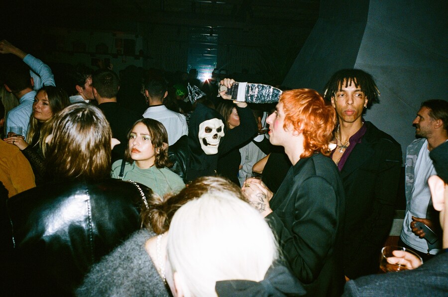Dazed x Young Turks Halloween party at The Standard 21 23
