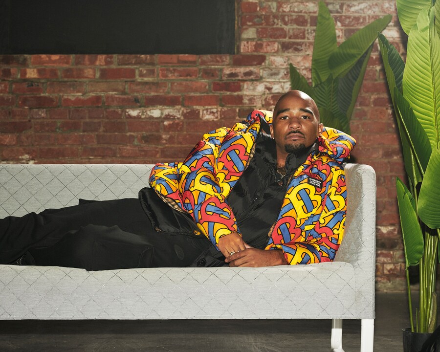 Jacolby Satterwhite for Burberry Boundless 1
