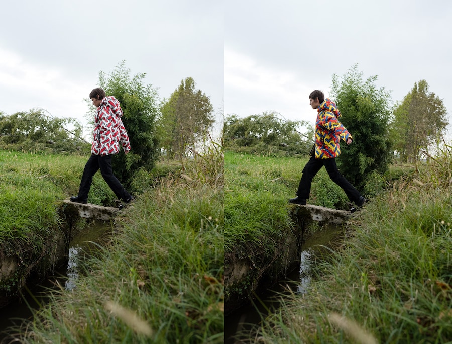 Camilla and Giulia Venturini for Burberry Boundless 1