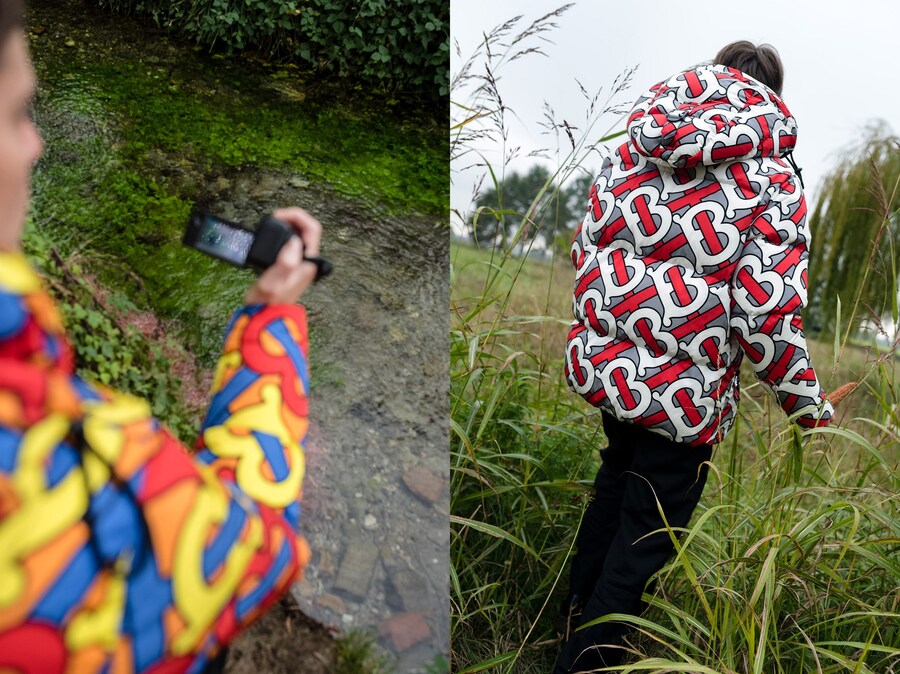 Camilla and Giulia Venturini for Burberry Boundless 5