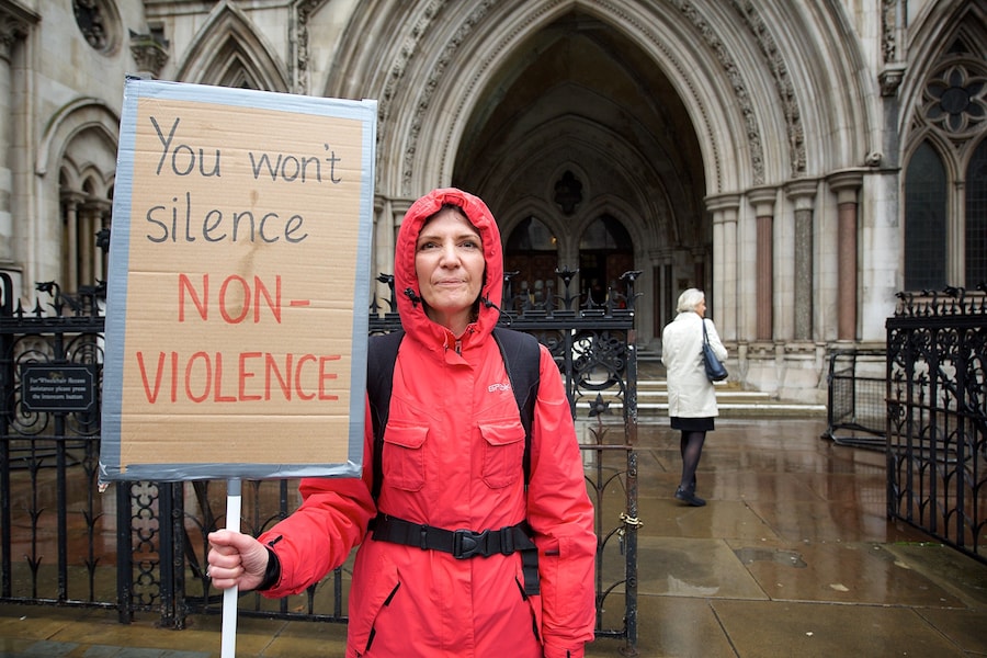 Extinction Rebellion police ban was illegal, court says