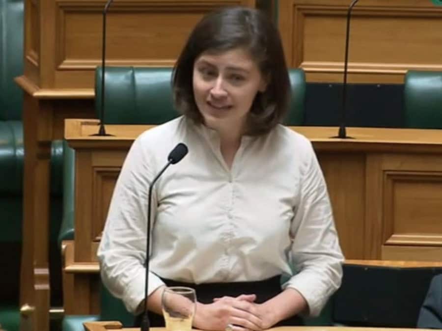 Chloe Swarbrick OK Boomer