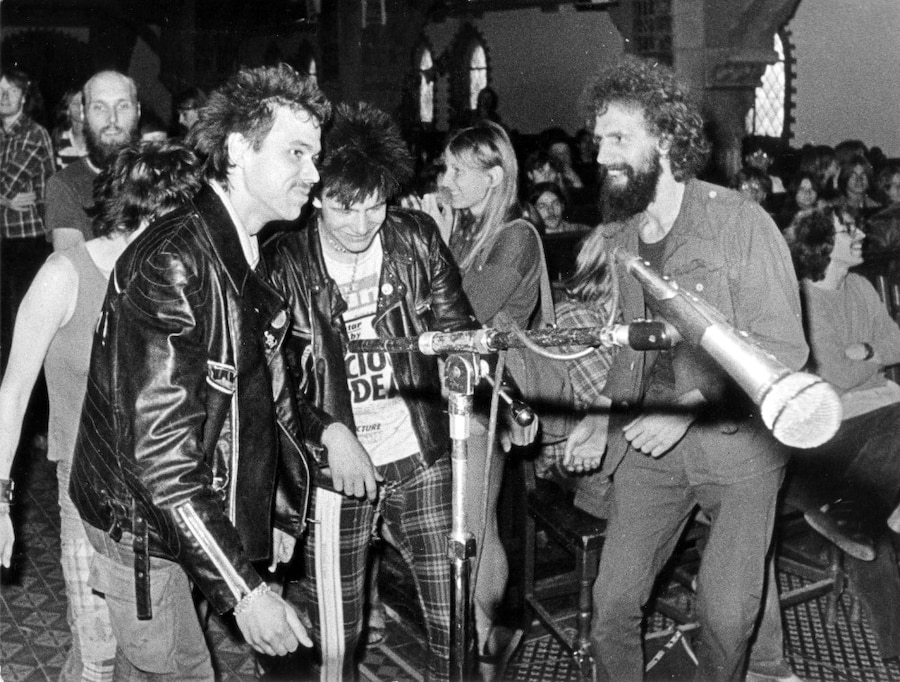 The East German punks who helped bring down the Berlin Wall 0