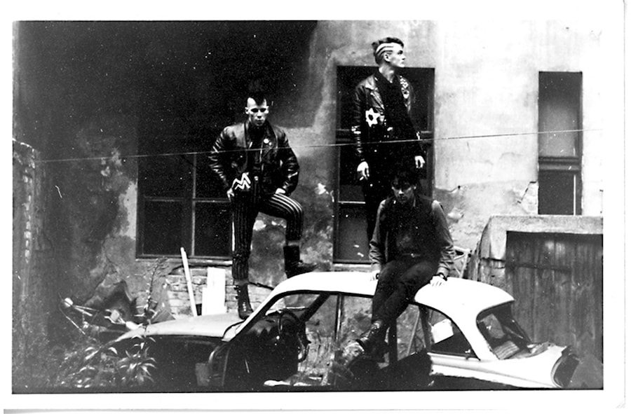 The East German punks who helped bring down the Berlin Wall 1