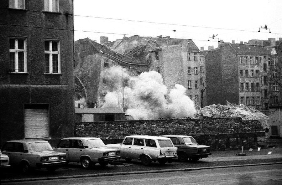The East German punks who helped bring down the Berlin Wall 2