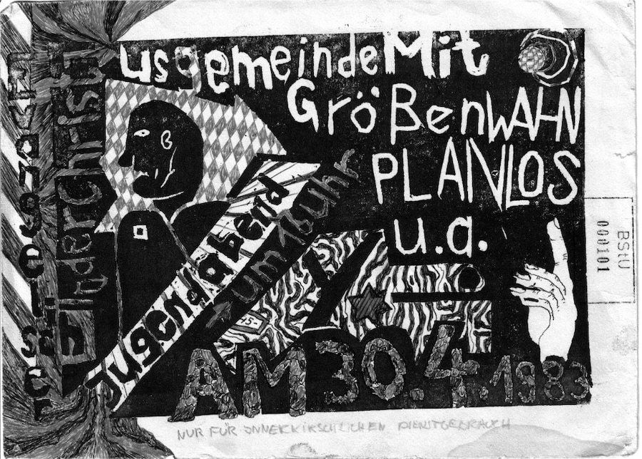 The East German punks who helped bring down the Berlin Wall 4