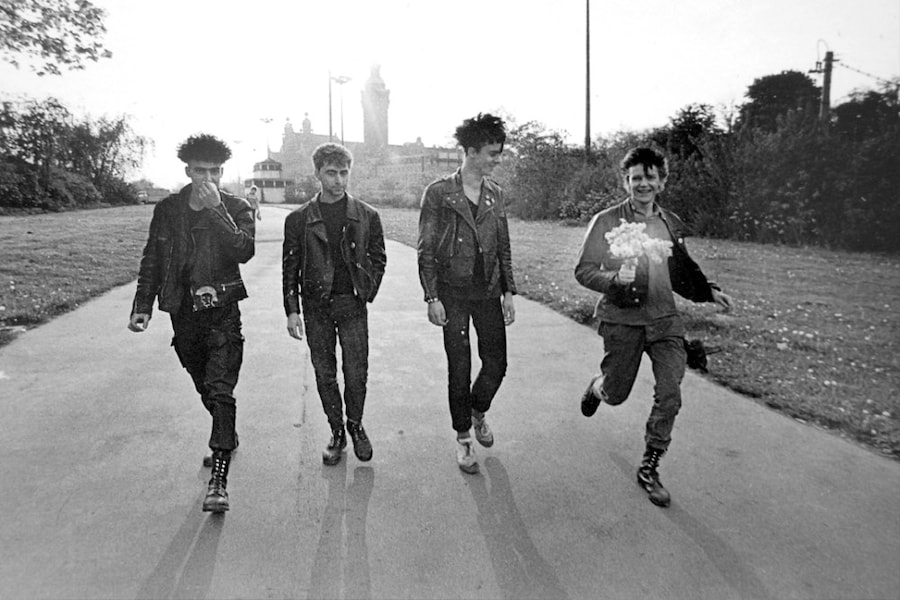 The East German punks who helped bring down the Berlin Wall 7