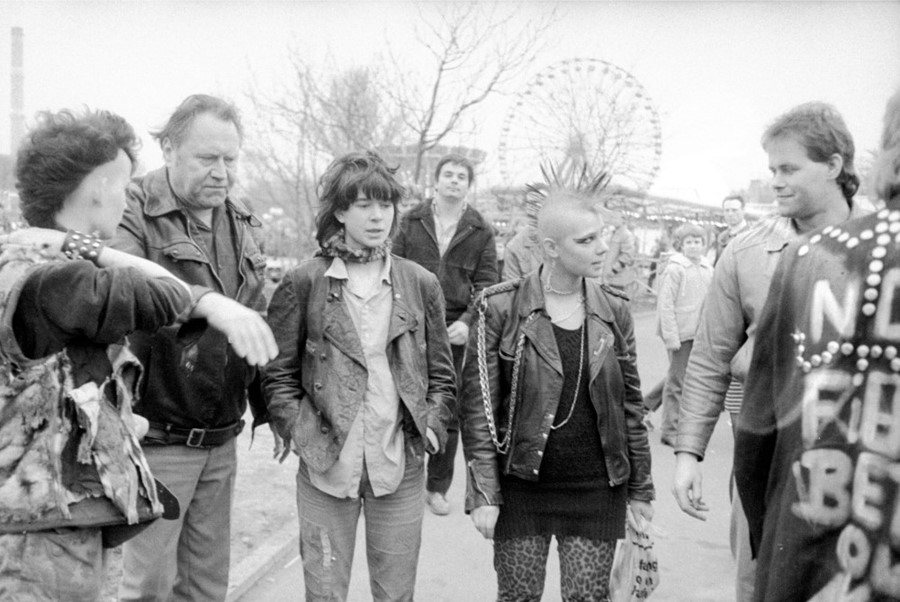 The East German punks who helped bring down the Berlin Wall | Dazed