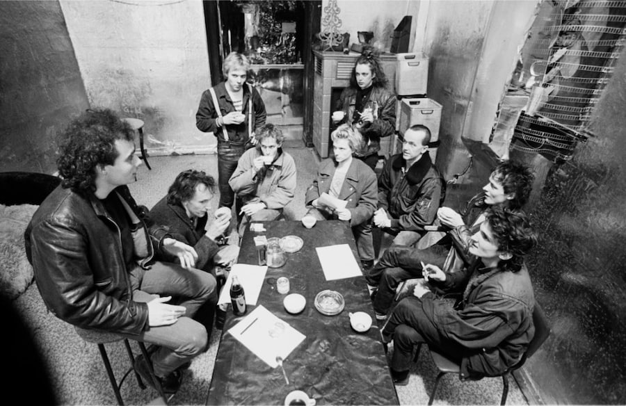 The East German punks who helped bring down the Berlin Wall 13