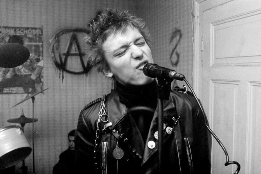 The East German punks who helped bring down the Berlin Wall 16